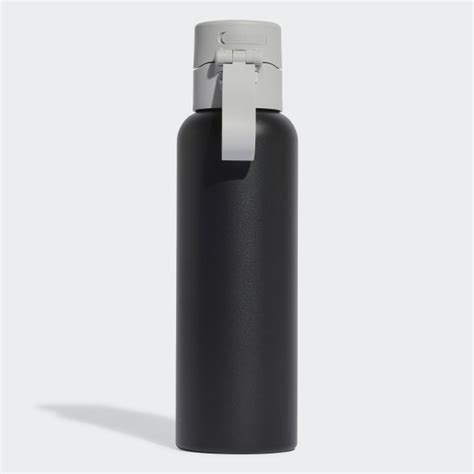 adidas trinkflasche schwarz|schwarze Trinkflaschen .